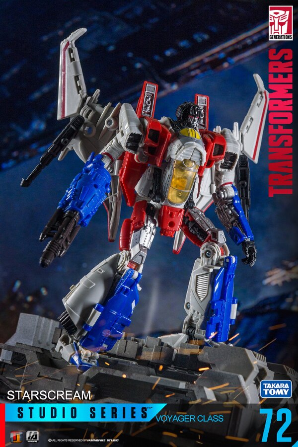 Transformers Studio Series SS72 Starscream Toy Photography By IAMNOFIRE  (6 of 18)